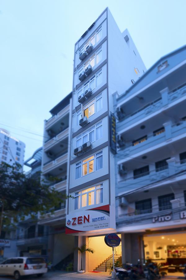 Zen Hotel Nha Trang Bagian luar foto