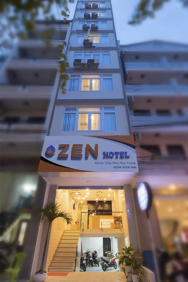 Zen Hotel Nha Trang Bagian luar foto